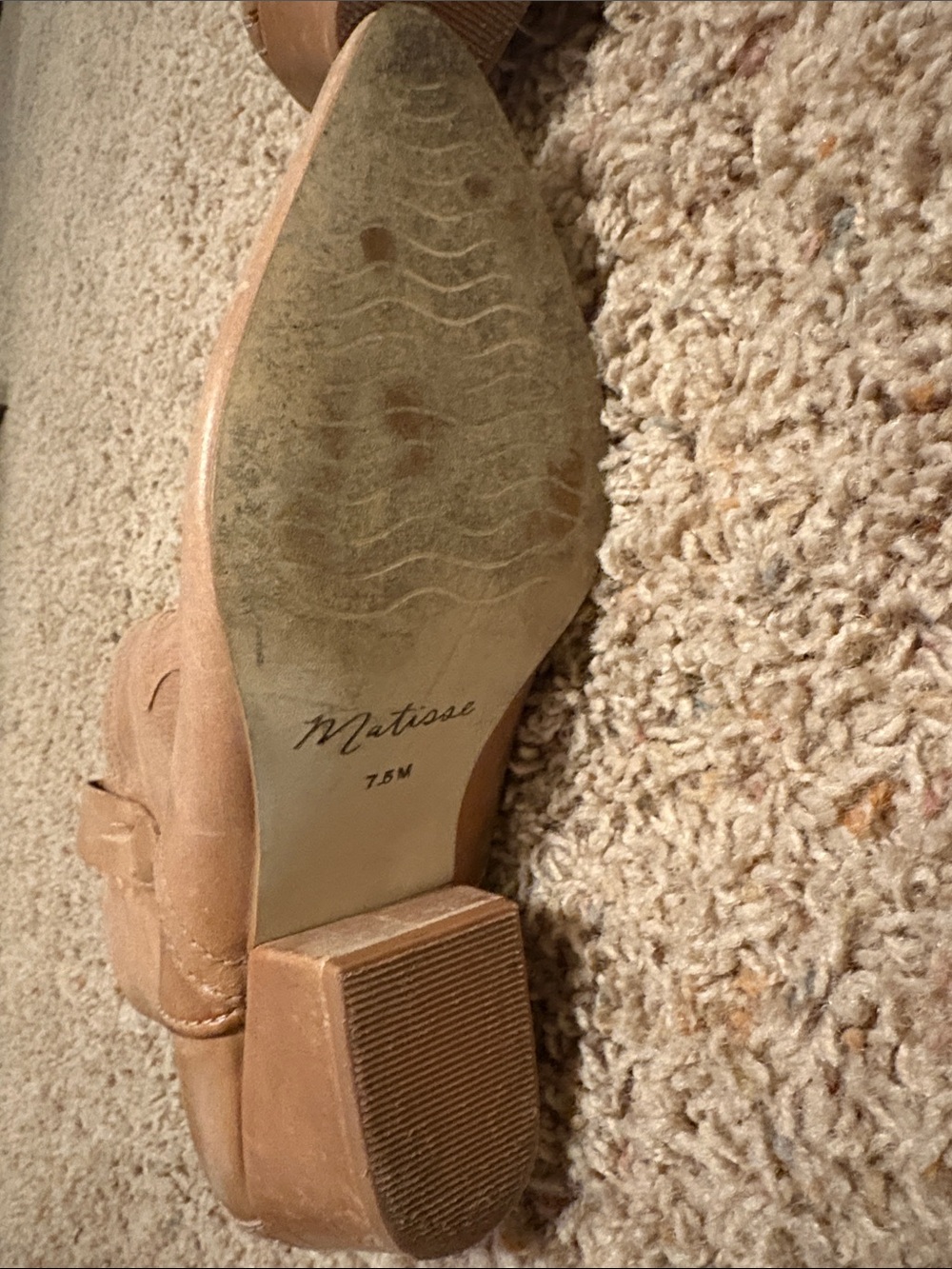 Matisse Tan Western Ankle Booties - Picture 12 of 15